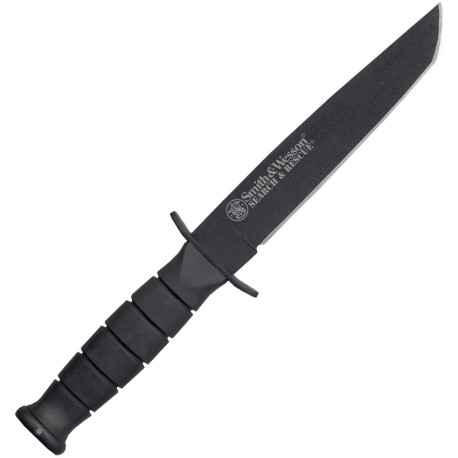Couteau Fixe Smith & Wesson Search & Rescue Tanto - Lame Tanto 15,3 cm - CKSURT - 1