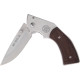 Couteau Pliant Smith & Wesson M325 Revolver Bois de Rose - Lame Drop Point 7,6 cm - 1168583 - 2