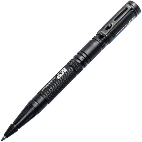 Stylo Tactique Delta Force Lampe 130 Lumens + Laser Smith & Wesson - 1078448 - 1