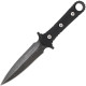 Couteau Fixe Smith & Wesson Full Tang Dague de Botte - Lame Dague Double Tranchant 11,2 cm - SWF606 - 1