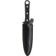 Couteau Fixe Smith & Wesson Full Tang Dague de Botte - Lame Dague Double Tranchant 11,2 cm - SWF606 - 2