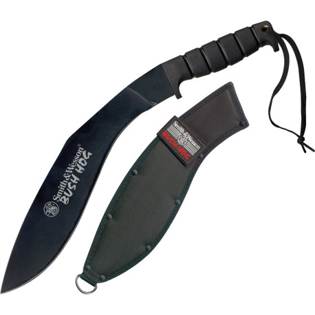 Kukri Smith & Wesson Bush Hog Kukri Machette - Lame 29,2 cm - SWBH - 1