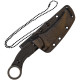 Couteau Fixe Smith & Wesson M&P Couteau de Cou - Lame Clip Point 9,5 cm - SW995 - 2