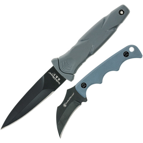 Set Smith & Wesson Combo Couteau de Cou + Couteau de Botte - 1158724 - 1