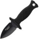 Couteau Fixe Smith & Wesson HRT Petit Couteau de Botte - Lame Spear Point 5,1 cm - 1160815 - 1