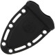 Couteau Fixe Smith & Wesson HRT Petit Couteau de Botte - Lame Spear Point 5,1 cm - 1160815 - 2