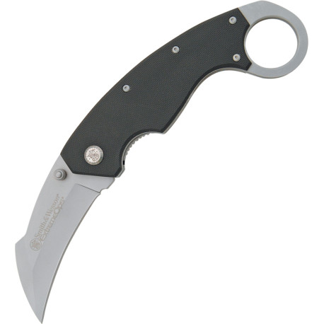 Couteau Pliant Smith & Wesson Extreme Ops Karambit - Lame Karambit 7,9 cm - CK33 - 1