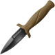 Couteau Fixe Smith & Wesson HRT Couteau de Botte FDE - Lame Spear Point 7,5 cm - 1100072 - 1