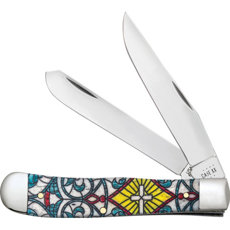 Couteau de Poche Case Trapper Vitrail - 38817 - 1