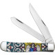 Couteau de Poche Case Trapper Vitrail Ange - 38818 - 1