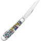 Couteau de Poche Case Trapper Vitrail Ange - 38818 - 3