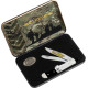 Couteau de Poche Case Trapper US Army Coffret Cadeau - 15059 - 2
