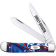 Couteau de Poche Case Trapper Harley Patriotique - 52282 - 1