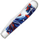 Couteau de Poche Case Trapper Harley Patriotique - 52282 - 2