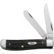 Couteau de Poche Case Mini Trapper Corne de Buffle - 65016 - 1