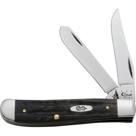 Couteau de Poche Case Mini Trapper Corne de Buffle - 65016 - 1