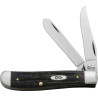 Couteau de Poche Case Mini Trapper Corne de Buffle - 65016 - 1