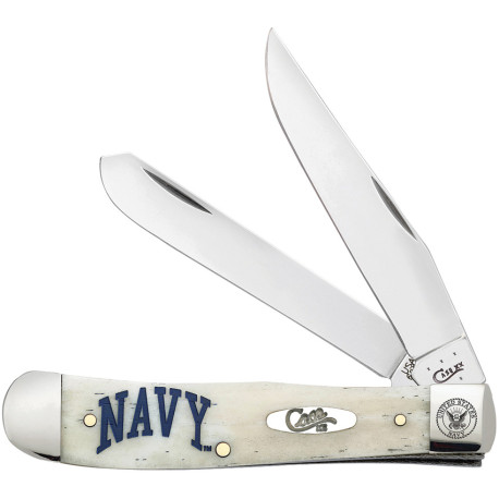 Couteau de Poche Case Trapper US Navy Os Naturel - 22553 - 1