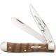 Couteau de Poche Case Trapper John Wayne Chêne - 10703 - 1