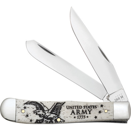 Couteau de Poche Case Trapper US Army - 15034 - 1