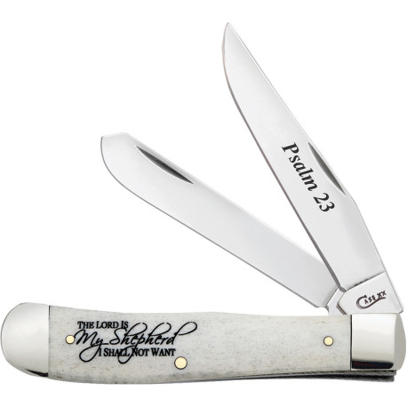 Couteau de Poche Case Trapper Psaume 23 - 08795 - 1