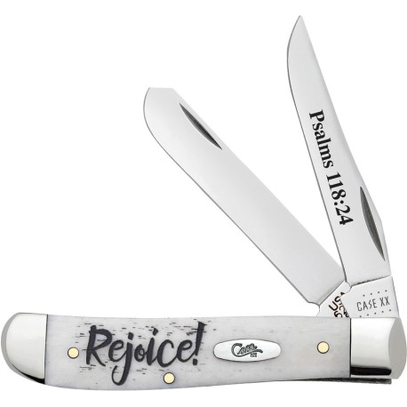 Couteau de Poche Case Trapper Rejoice - 60865 - 1