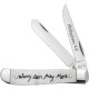 Couteau de Poche Case Mini Trapper Pray More - 60869 - 1