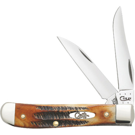 Couteau de Poche Case Wharncliffe Mini Trapper - 65305 - 1