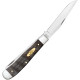 Couteau de Poche Case Trapper Chêne Frisé Noir - 14000 - 3