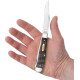Couteau de Poche Case Trapper Chêne Frisé Noir - 14000 - 4