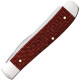Couteau de Poche Case Mini Trapper Toile Rouge Burlap - 12271 - 2