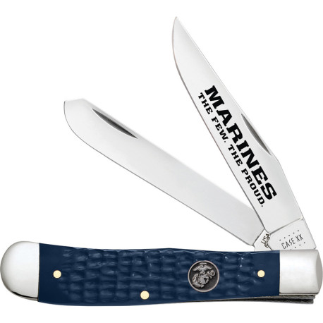 Couteau de Poche Case Trapper Bleu Marine - 13195 - 1