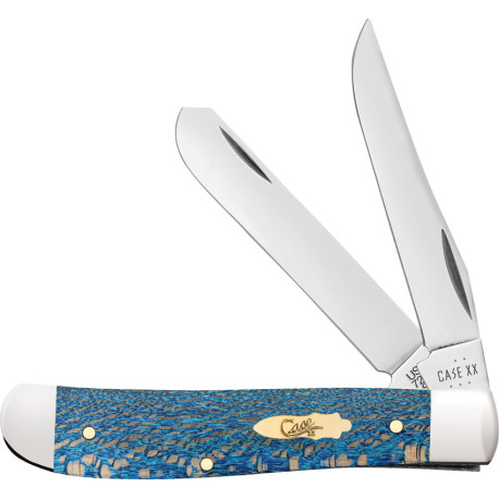 Couteau de Poche Case Mini Trapper Bois de Sycomore - 63731 - 1