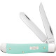 Couteau de Poche Case Mini Trapper Vert d'Eau - 18101 - 1
