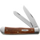 Couteau de Poche Case Trapper Os Châtaigne - 28707 - 1