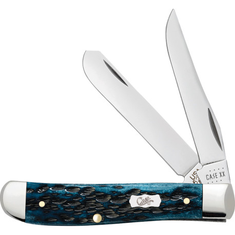 Couteau de Poche Case Mini Trapper Méditerranée - 51852 - 1