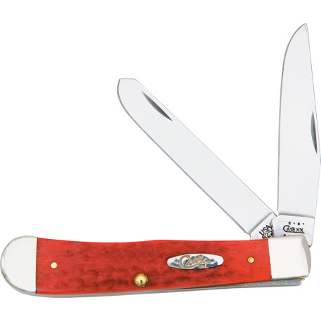 Couteau de Poche Case Trapper Os Rouge - 00646 - 1