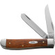 Couteau de Poche Case Mini Trapper Os Châtaigne - 28700 - 1