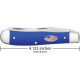 Couteau de Poche Case Trapper Bleu Roi - 16400 - 3
