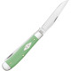Couteau de Poche Case Trapper Os Vert Menthe - 63830 - 4
