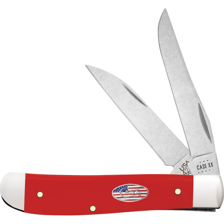 Couteau de Poche Case Mini Trapper American Workman - 73927 - 1