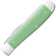 Couteau de Poche Case Mini Trapper Os Vert Menthe - 63831 - 2