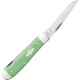 Couteau de Poche Case Mini Trapper Os Vert Menthe - 63831 - 4