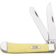 Couteau de Poche Case Trapper Jaune - 00161 - 1