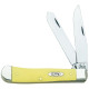 Couteau de Poche Case Trapper Jaune - 00161 - 2