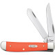 Couteau de Poche Case Mini Trapper Synthétique Orange - 80505 - 1