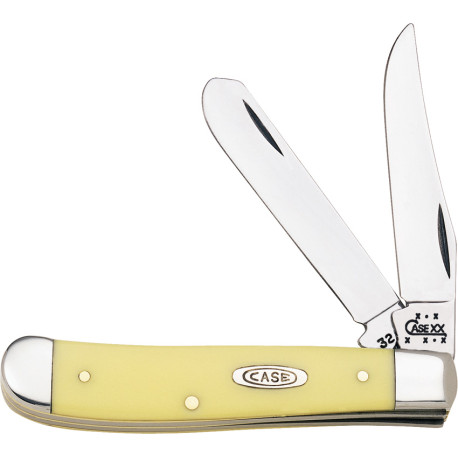 Couteau de Poche Case Mini Trapper Jaune - 00029 - 1