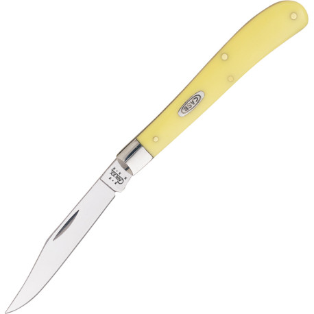 Couteau de Poche Case Slimline Trapper Jaune - 00031 - 1