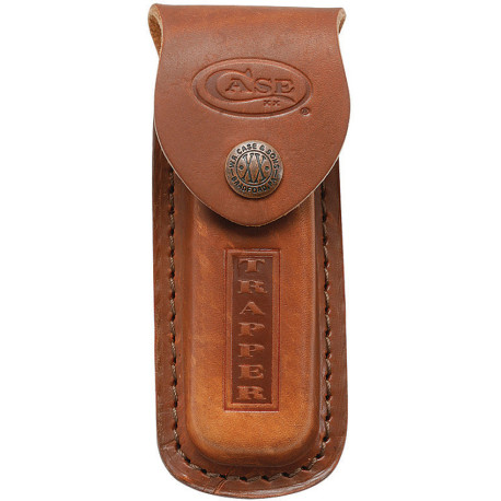 Étui Cuir Case pour Couteau Trapper - 00980 - 1