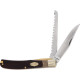 Couteau de Poche Schrade Old Timer Buzz Saw Trapper - 1191225 - 1